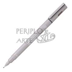 Rotulador calibrado Uni Pin gris claro 0 5