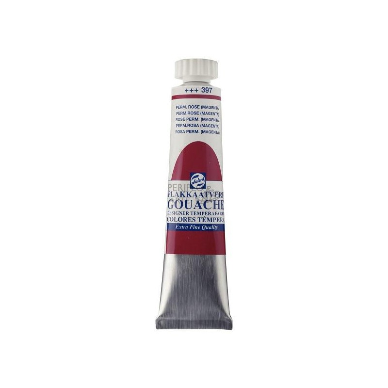 Gouache témpera Talens 20ml magenta 397