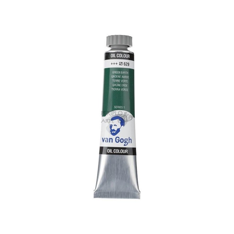 Óleo Van Gogh 20ml tierra verde 629