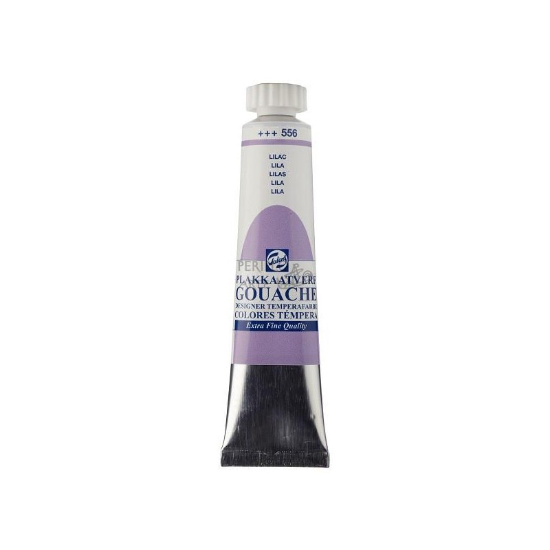 Gouache témpera Talens 20ml lila 556