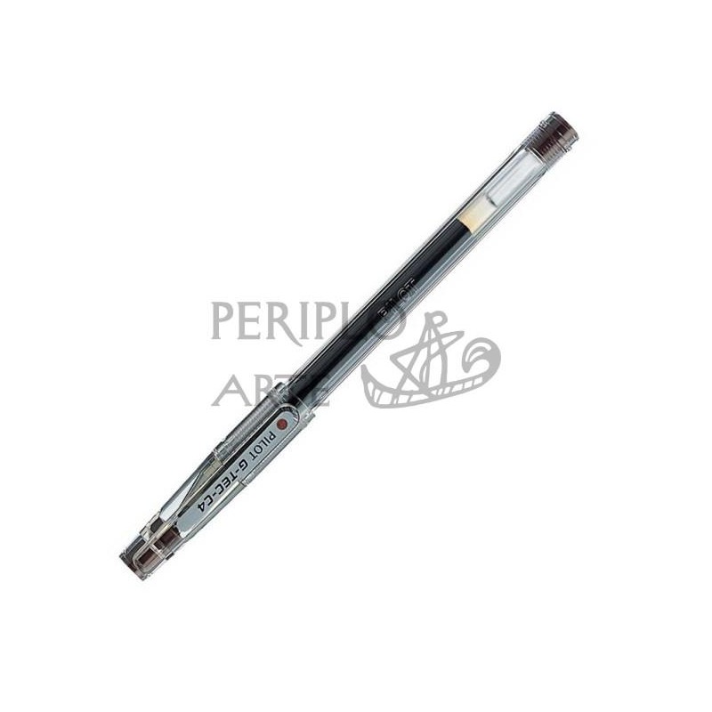 Bolígrafo Pilot G-Tec-C4 marrón