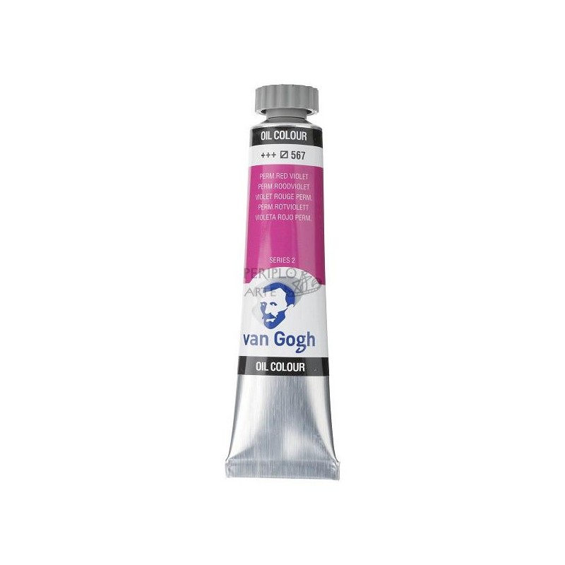 Óleo Van Gogh 20ml violeta rojo permanente 567