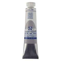 Gouache témpera Talens 20ml gris cálido 718