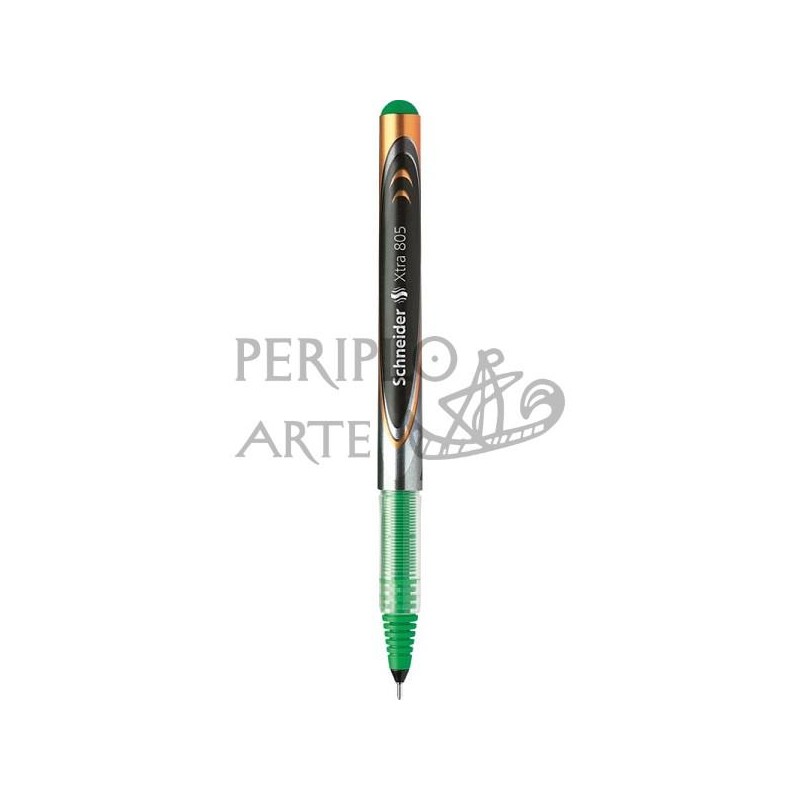 Rollerball XTRA 805 verde Schenider