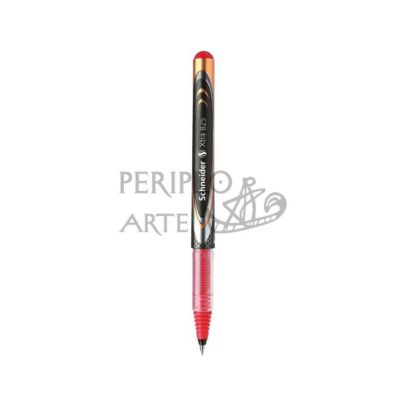 Rollerball XTRA 825 rojo Schneider