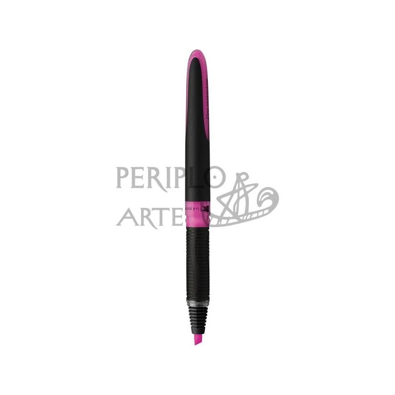 Subrayador rosa One Highlighter Schneider