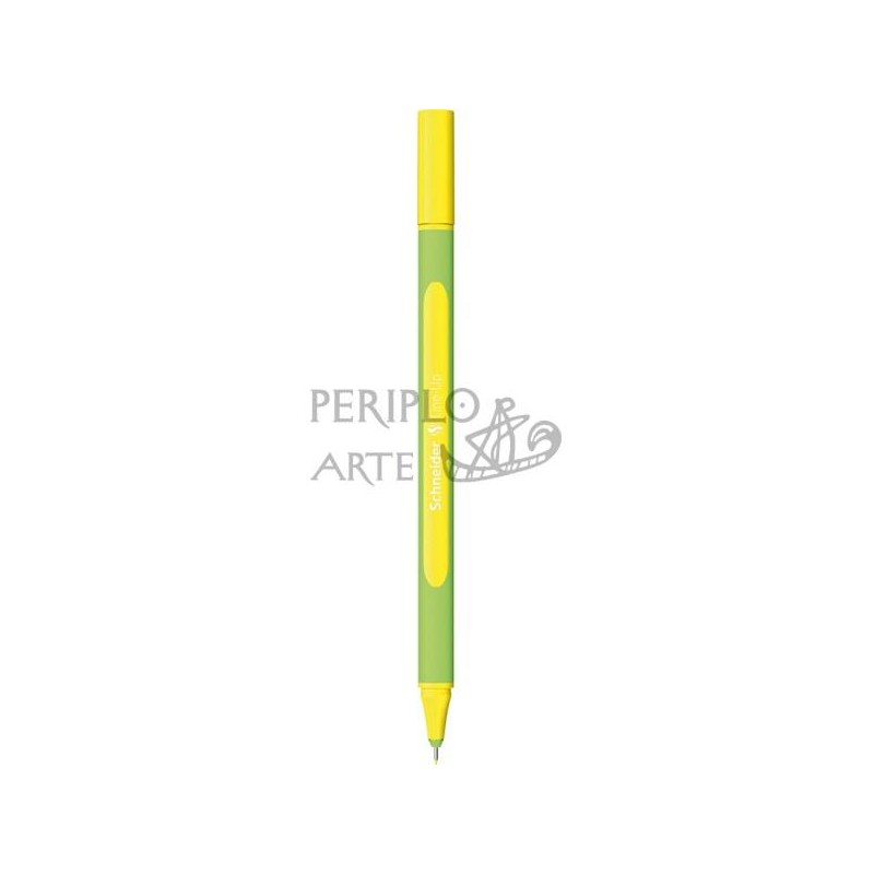 Rotulador punta fina Line Up neon yellow