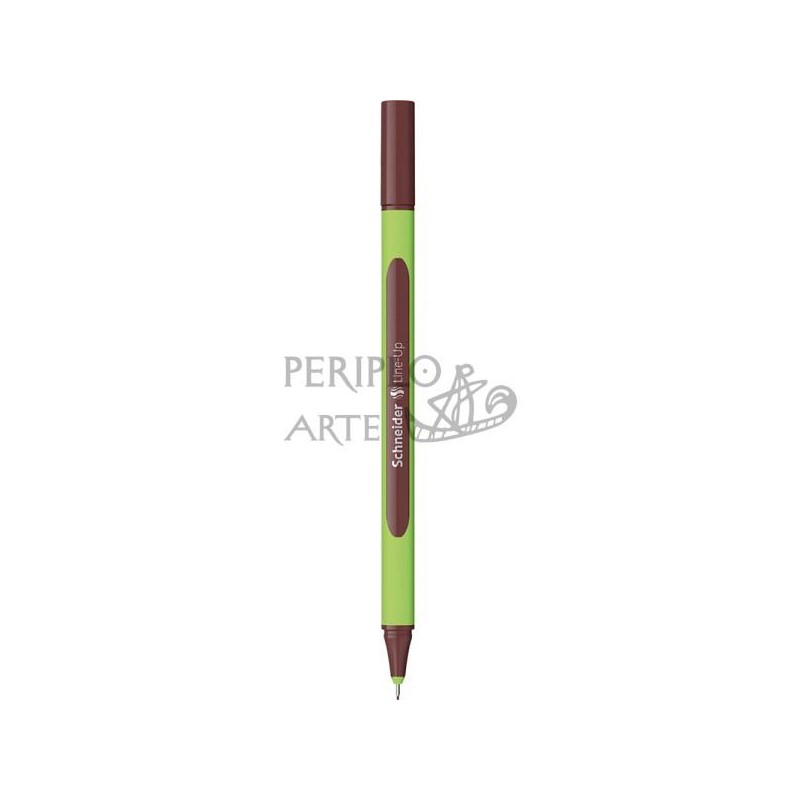 Rotulador punta fina Line Up topaz brown