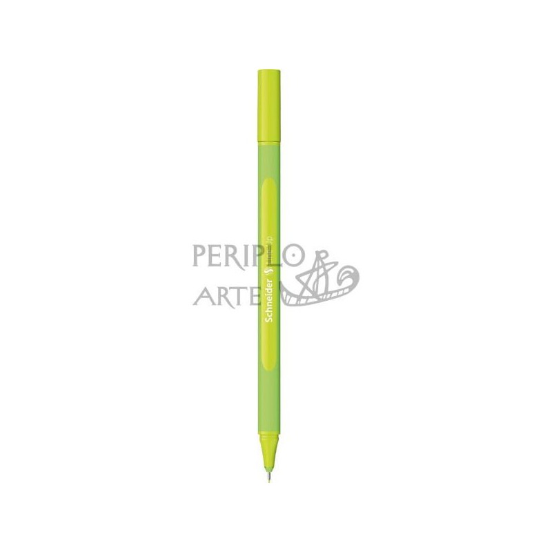 Rotulador punta fina Line Up apple green