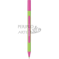 Rotulador punta fina Line Up neon pink