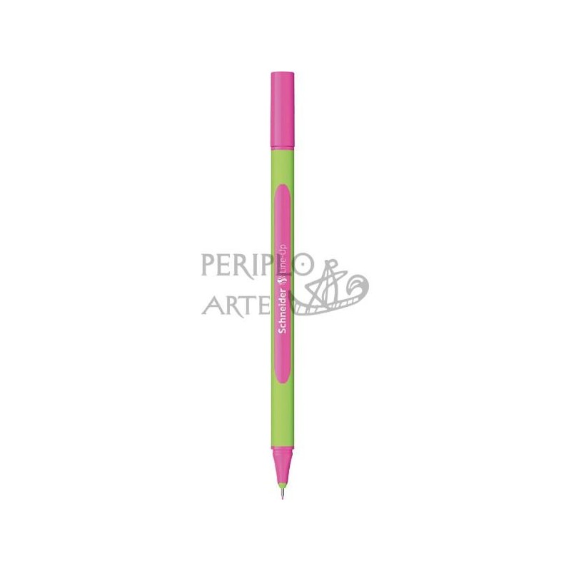 Rotulador punta fina Line Up neon pink