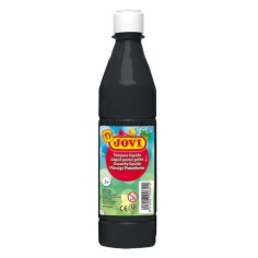 Témpera líquida Jovi color 500ml negro