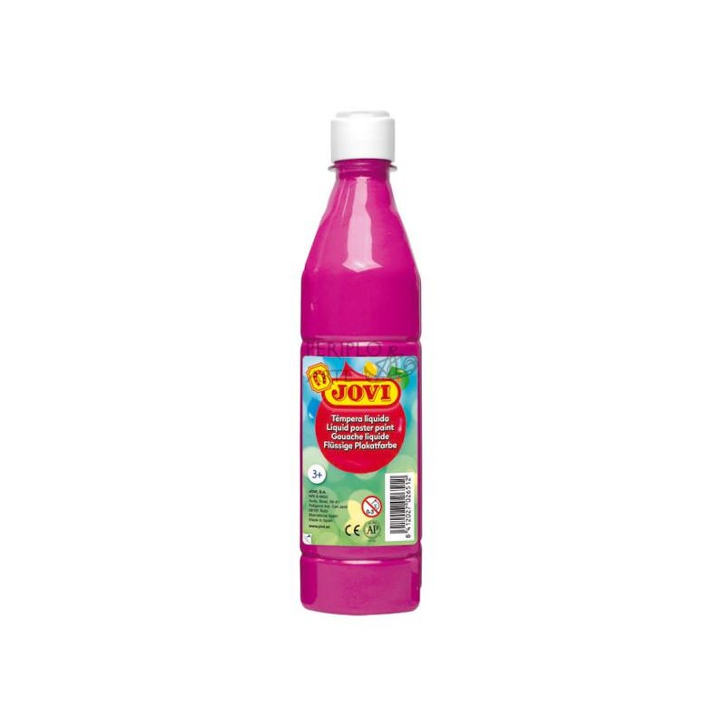 Témpera líquida Jovi color 500ml magenta