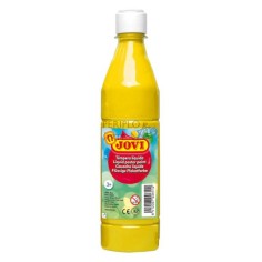 Témpera líquida Jovi color 500ml amarillo