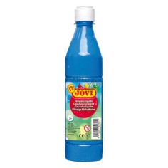 Témpera líquida Jovi color 500ml azul cian