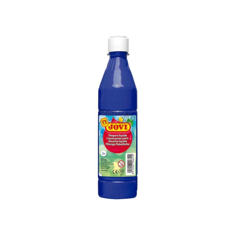 Témpera líquida Jovi color 500ml azul ultramar