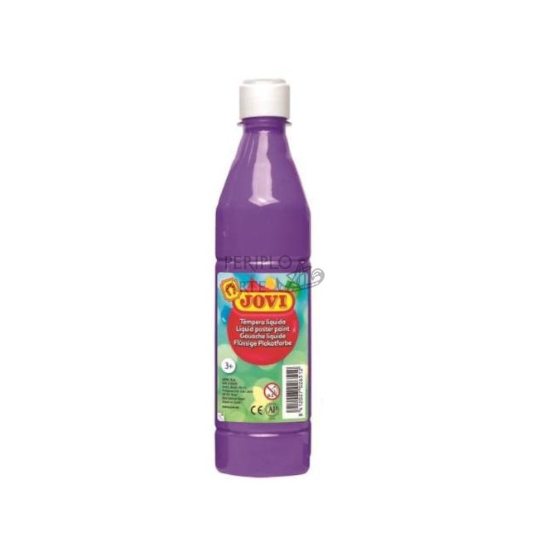 Témpera líquida Jovi color 500ml violeta