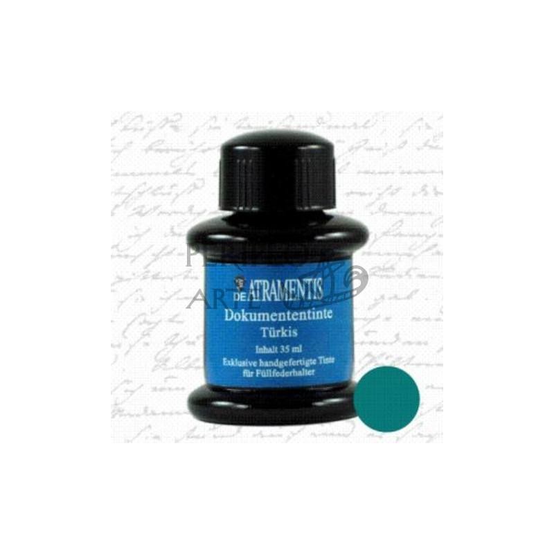 Tinta De Atramentis Document 35ml turquoise