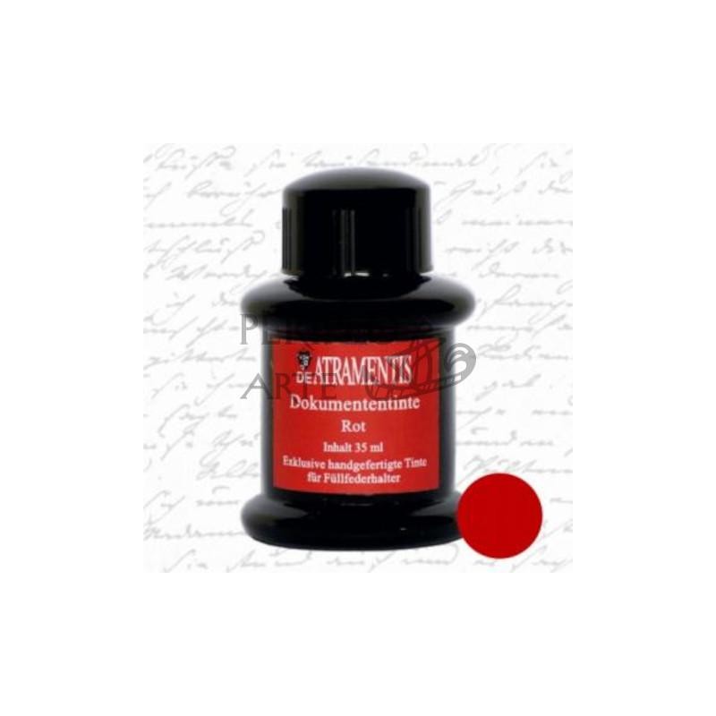 Tinta De Atramentis Document 35ml red