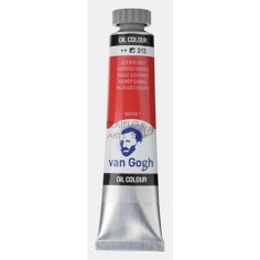 Óleo Van Gogh 20ml rojo azo oscuro 313