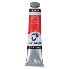 Óleo Van Gogh 20ml rojo permanente 372