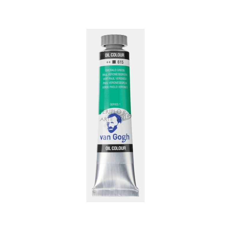 Óleo Van Gogh 20ml verde Paolo Veronés