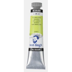 Óleo Van Gogh 20ml verde amarillento 617