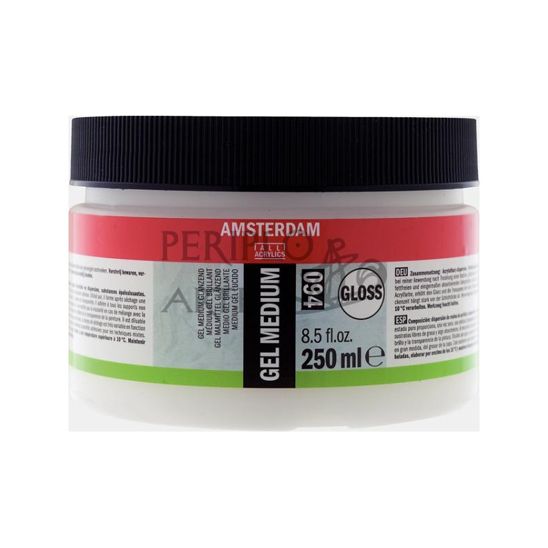 Gel medium acrílico Amsterdam 250ml brillo