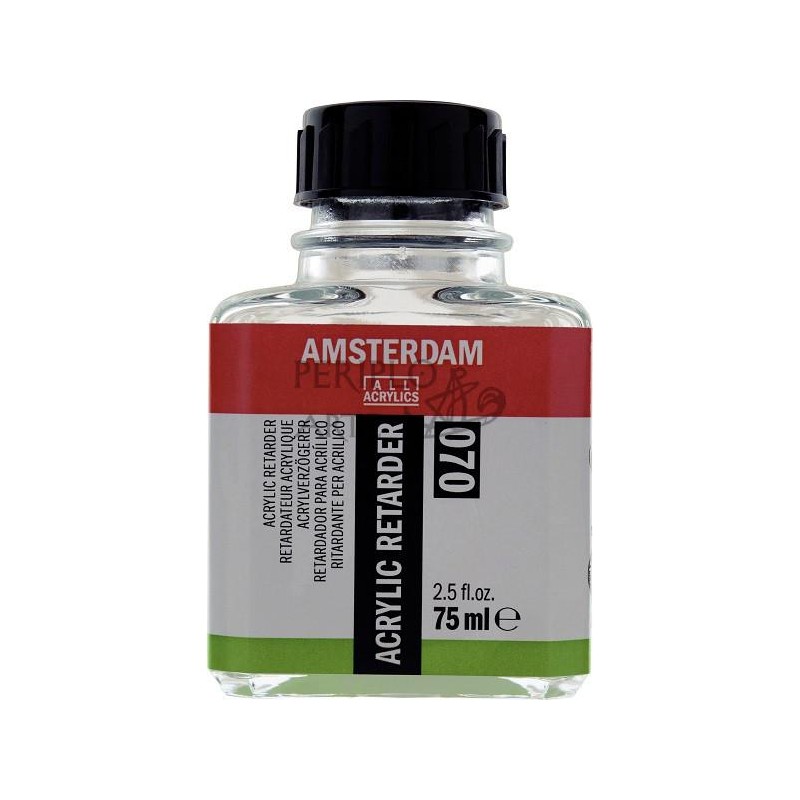 Retardador acrílico 75ml Amsterdam