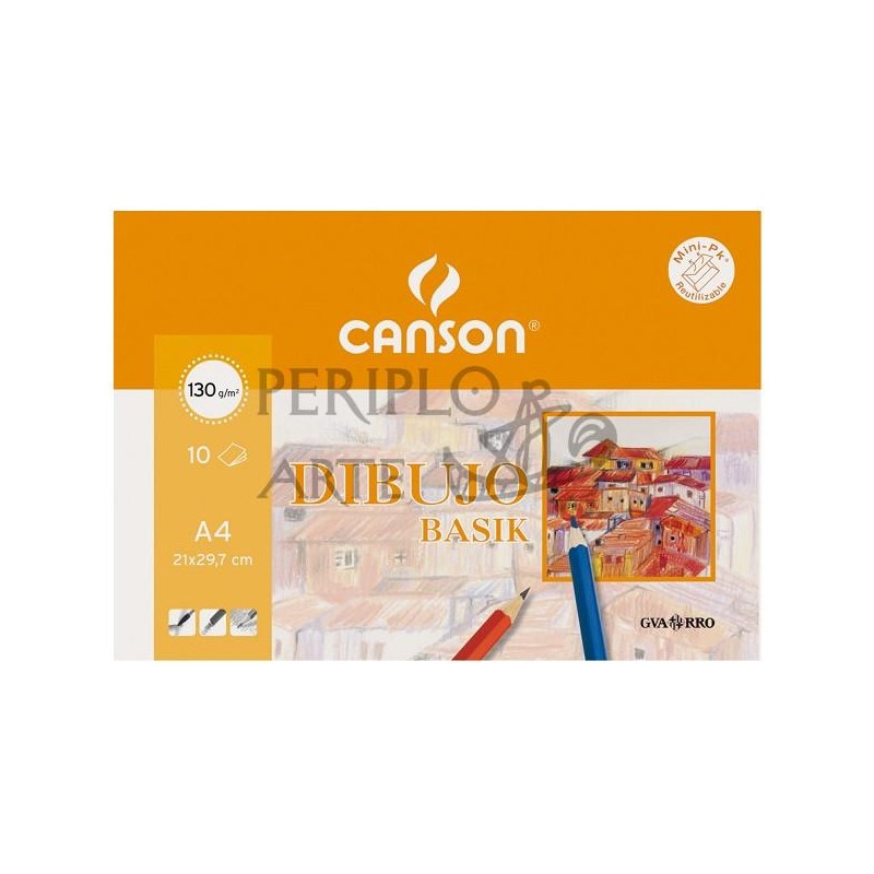 Bloc Basik Canson A3 150g 20H