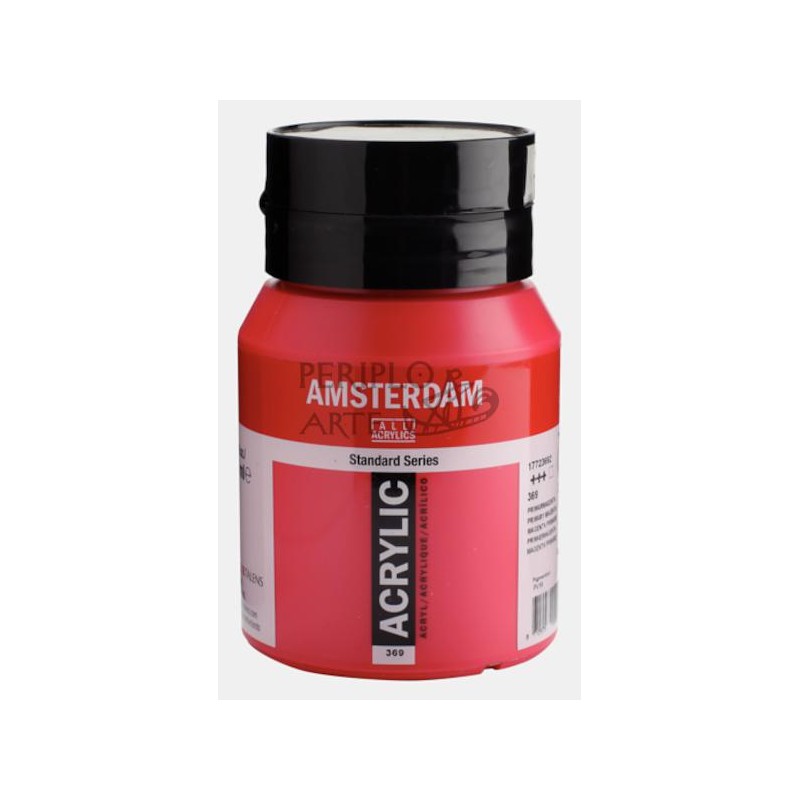 Acrílico Amsterdam 500ml magenta primario 369