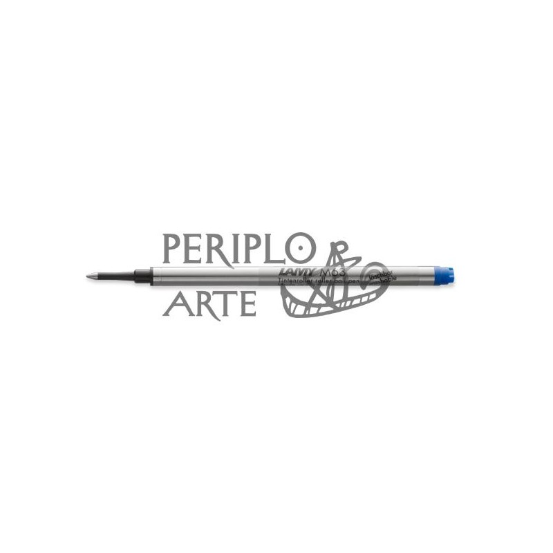 Recarga M63B rolllerball pen Lamy azul