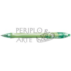 Bolígrafo BIC Gelocity Quick Dry verde claro