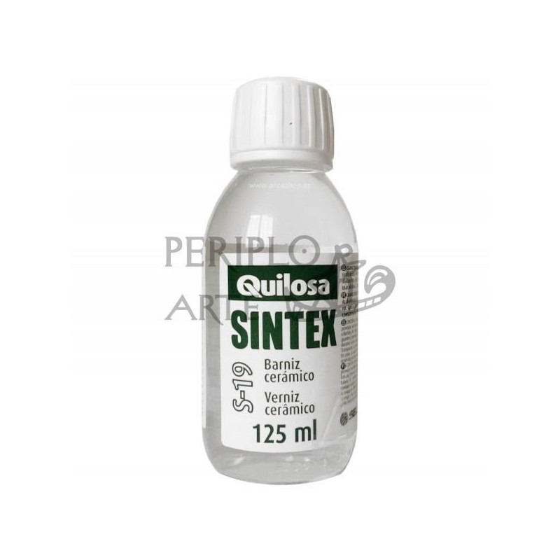 Barniz acabado cerámico Quilosa Sintex S-19 125ml