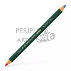 Lápiz bicolor Castell 873 grueso Faber-Castell