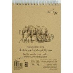 Sketch pad Natural Brown