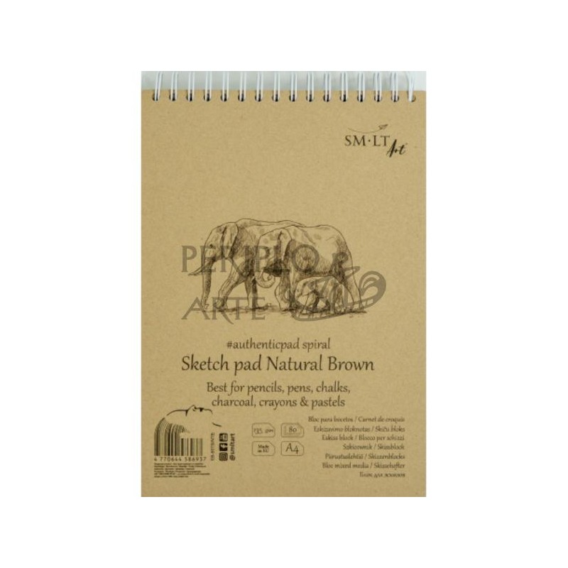 Sketch pad Natural Brown