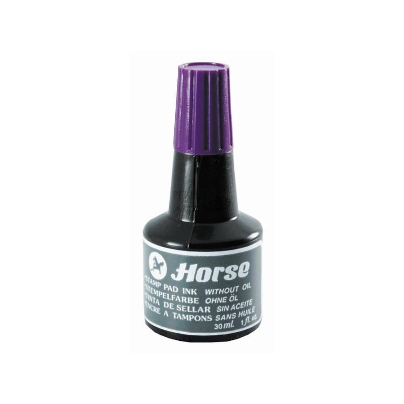 Frasco tinta tampón sellar 30 ml violeta