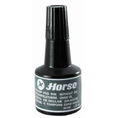 Frasco tinta tampón sellar 30 ml negro