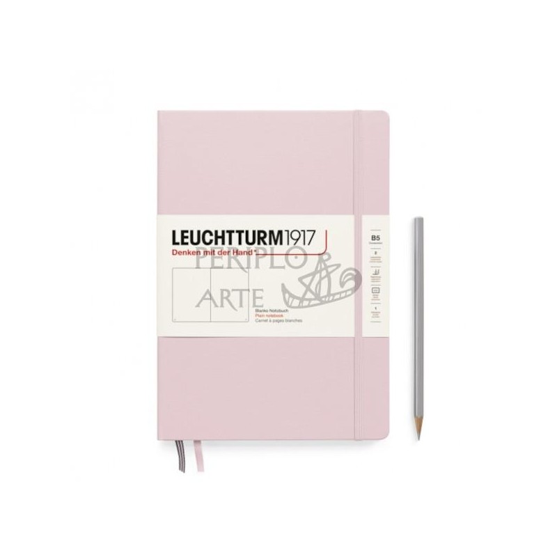 Cuaderno notas liso B5 tapa blanda Muted Powder