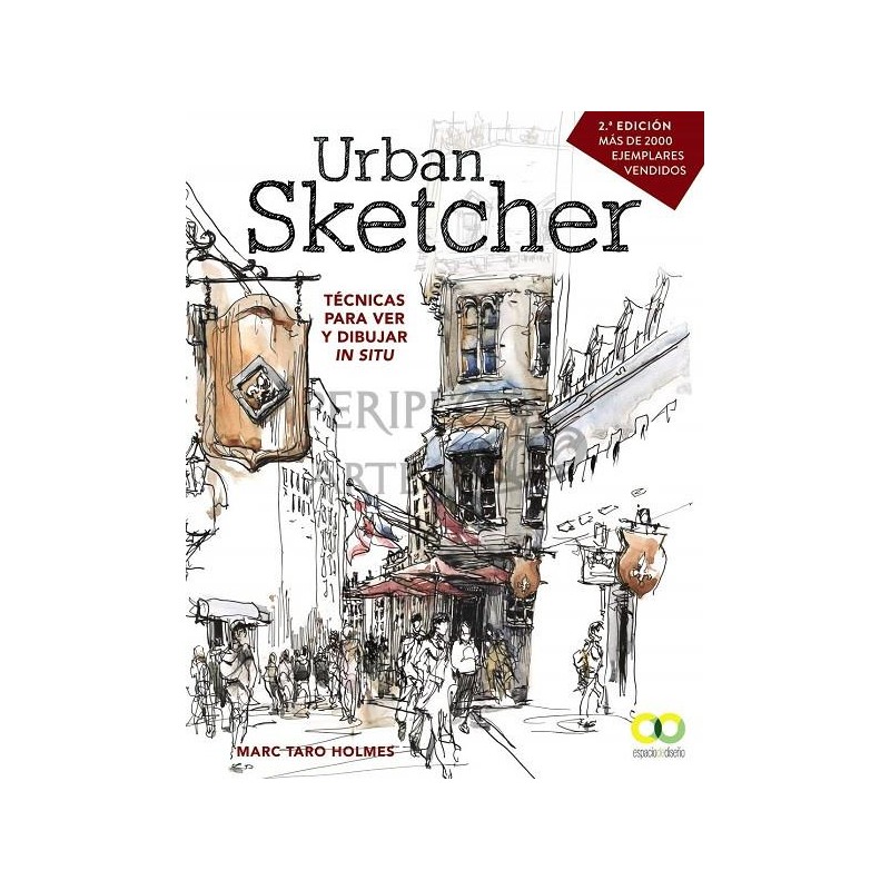 Urban Sketcher  Técnicas para ver y dibujar 