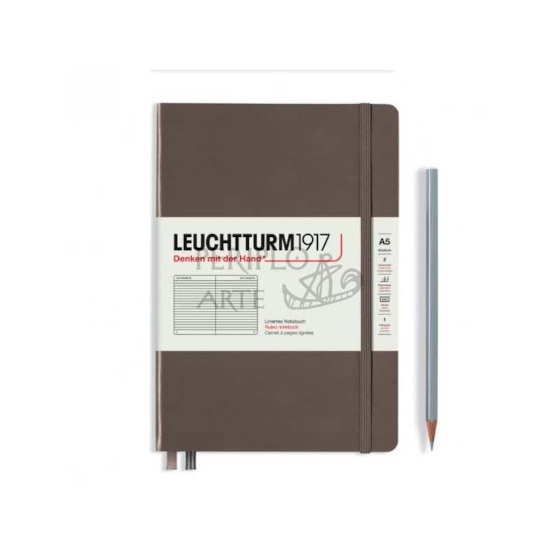 Cuaderno notas rayado A5 tapa blanda Warm Earth