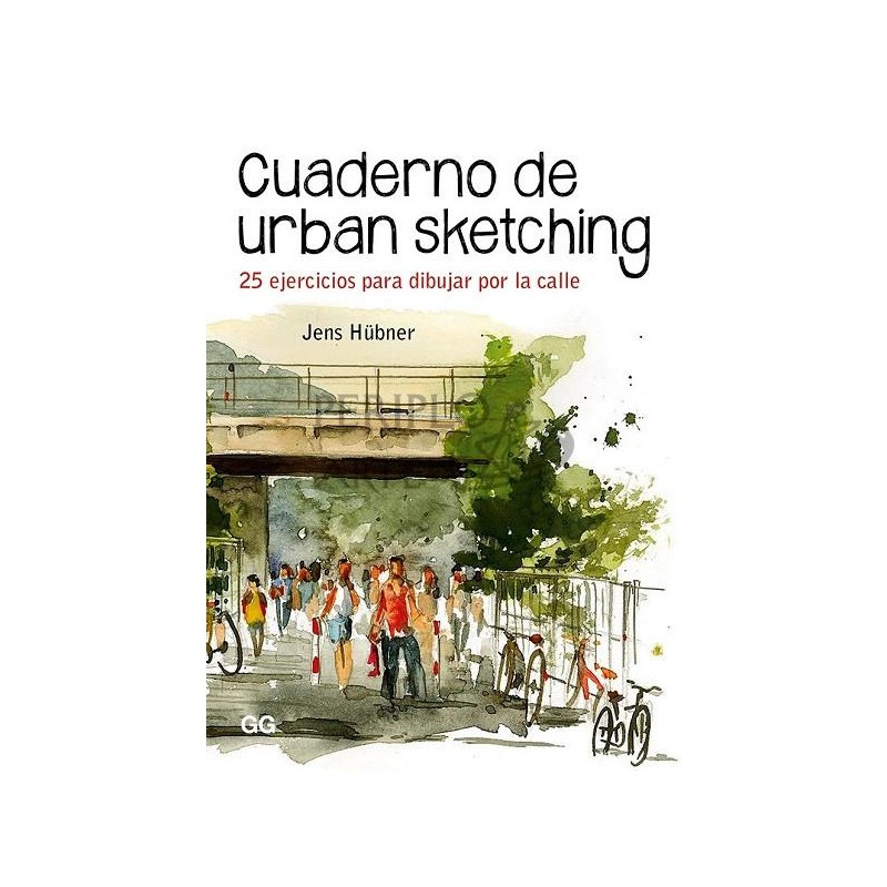 Cuaderno de urban sketching