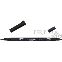 Rotulador Tombow ABT Dual Brush Black 015