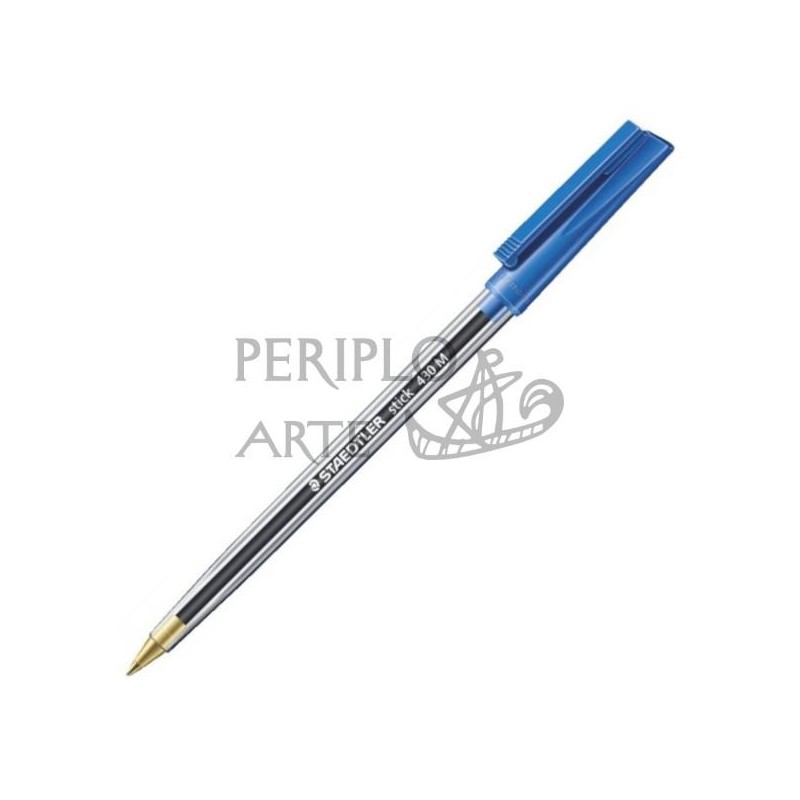 Bolígrafo Staedtler 430 azul