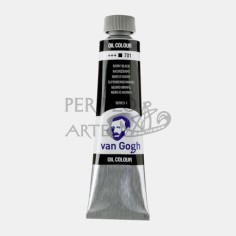 Óleo Van Gogh 40ml negro marfil 701