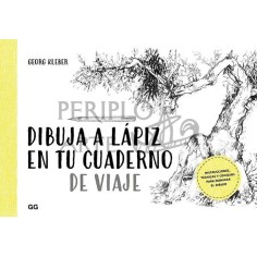 Dibuja a lápiz en tu cuaderno de viaje