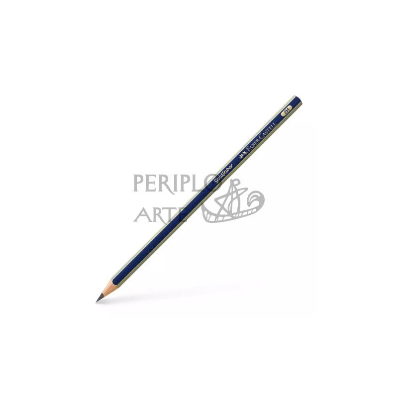 Lápiz Goldfaber 1221 2H Faber-Castell