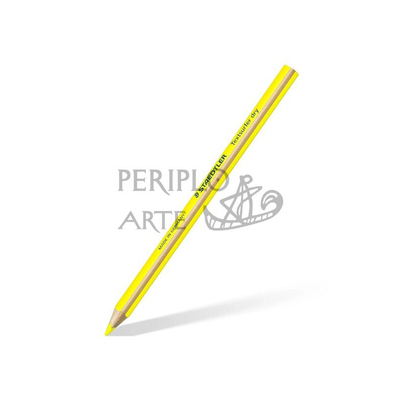 Lápiz Staedtler fluorescente Textsurfer amarillo