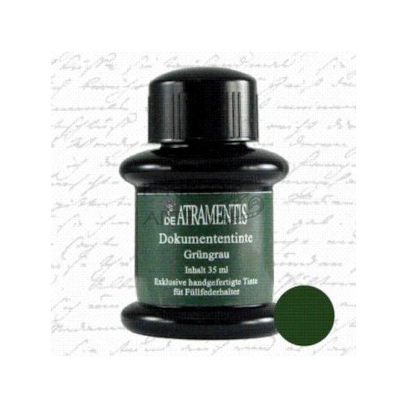 Tinta De Atramentis Dokument 45ml Green Grey